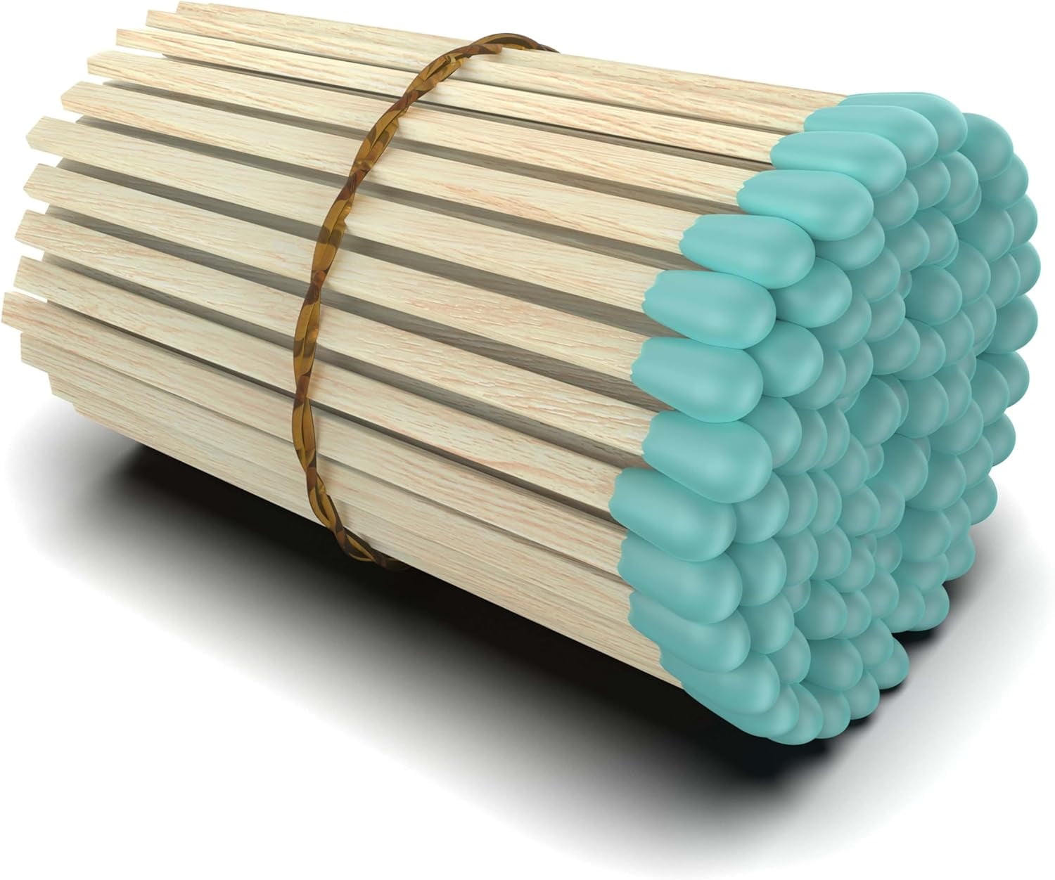 ZIKANI Blue Tip Matches 4 Inch Match Refill and Striker 100 Long ...