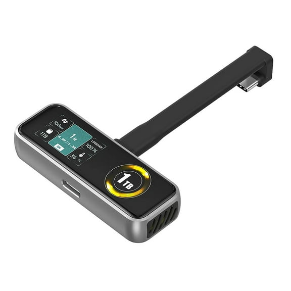 ZIKE Z791C USB-C Magnetic Extended Storage for iPhone 16/15 Series - 1TB