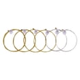 thumbnail image 1 of ZIKO DAG-010 Extra Light Acoustic Folk Guitar Strings High Carbon Steel Core Wire Brass Wound Corrosion Resistant 6 Strings Set for Beginner Daily Practice, 1 of 8