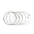thumbnail image 1 of ZIKO Musical instrument strings,Set (.009-.042) Steel Nickel Wire Wound Core Nickel Wire 6 Set (.009-.042) Wound Rich Tone (.009-.042) Steel Core Wire Wound Rich Steel Core Nickel K-09X 6 Set LAOSHE, 1 of 6