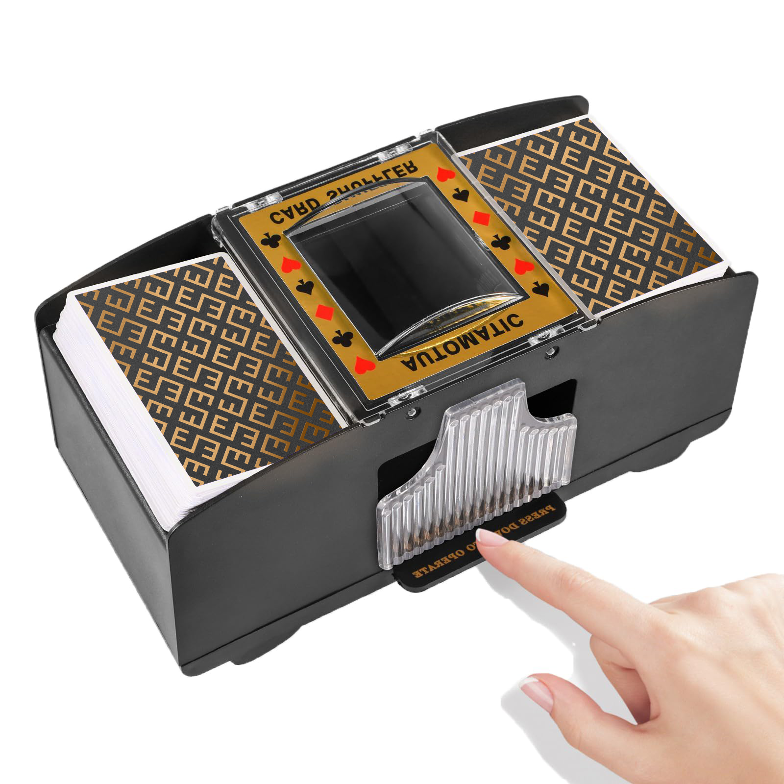 4 Deck Automatic Card Shuffler