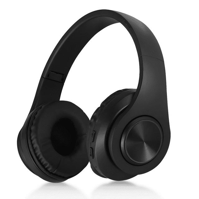 WIGACH Bluetooth Headphones Over Ear, Wireless Headphones Wired with 40 ...