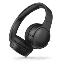ZIKSUN Wireless Bluetooth Headphones with Microphone - On-Ear Kids Wireless Headsets 85dB Volume Limited Hearing Protection Bluetooth Earphones - Black