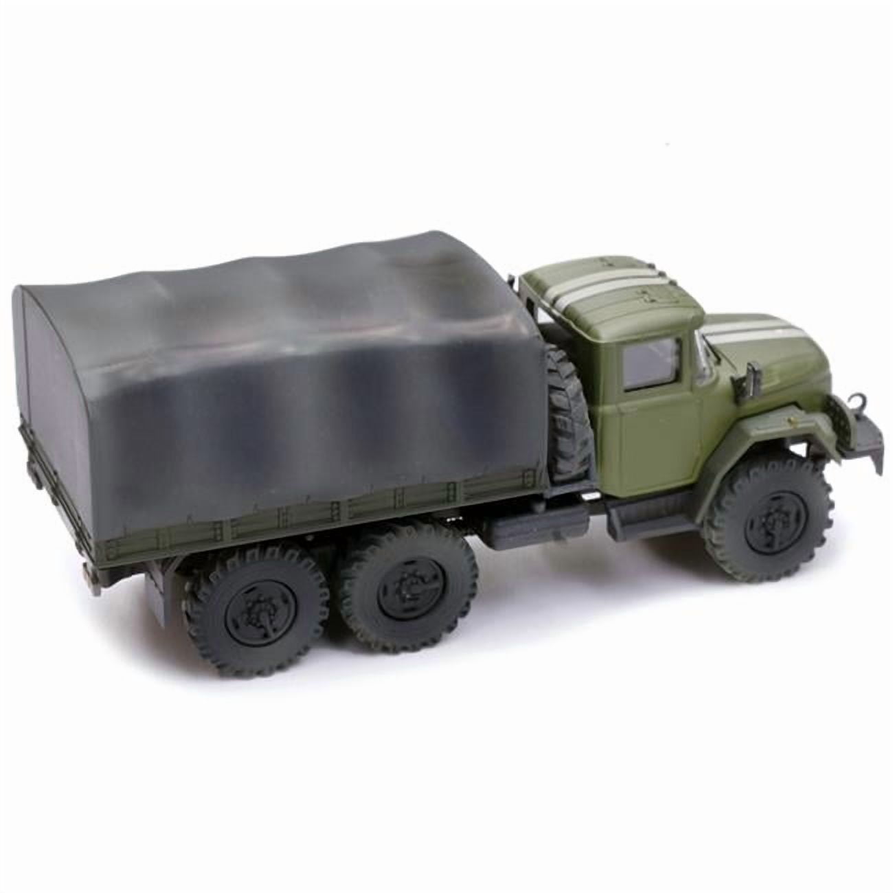 ZIL-131-Cargo-Truck-Green-with