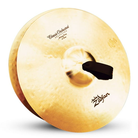 ZILDJIAN A0750 16" CLASSIC ORCHESTRAL SELECTION MEDIUM LIGHT CYMBAL SMALL BELL