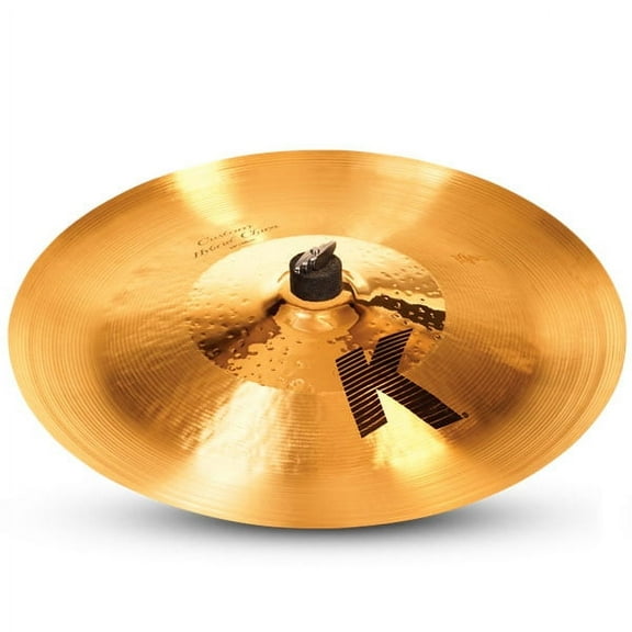 ZILDJIAN K1220 19" K CUSTOM HYBRID CHINA THIN DRUMSET CAST BRONZE CYMBAL NEW