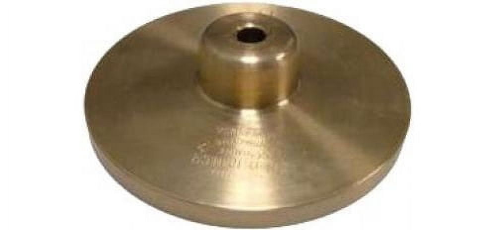 ZILDJIAN P0622F CROTALE ONE NOTE F LOW OCTAVE HIGH SUSTAIN ANTIQUE CYMBAL NEW