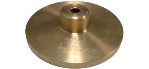 ZILDJIAN P0622F# CROTALE ONE NOTE F# SHARP LOW OCTAVE BRONZE CYMBAL NEW
