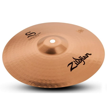 ZILDJIAN S10CS 10" S FAMILY SPLASH CYMBAL W/ BRIGHT SOUND - BRILLIANT FINISH