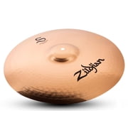 ZILDJIAN S18TC 18" S FAMILY THIN CRASH CYMBAL W/ BRIGHT SOUND - BRILLIANT FINISH