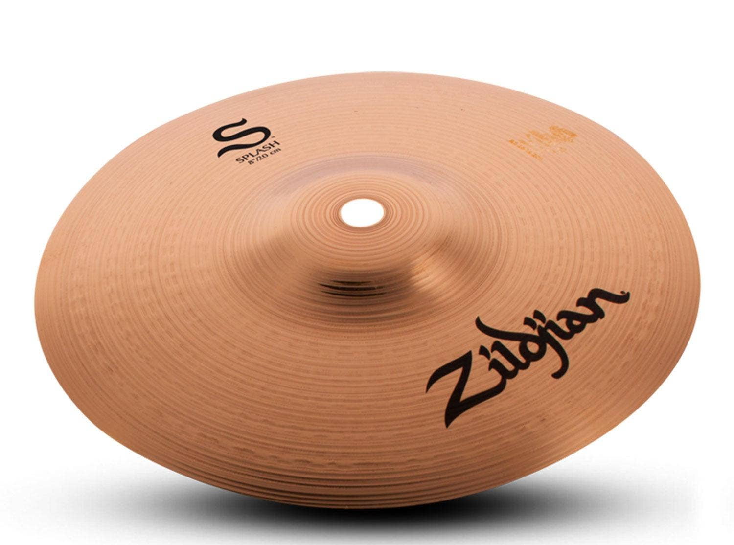 Zildjian S Series Splash Cymbal - 8 Inches