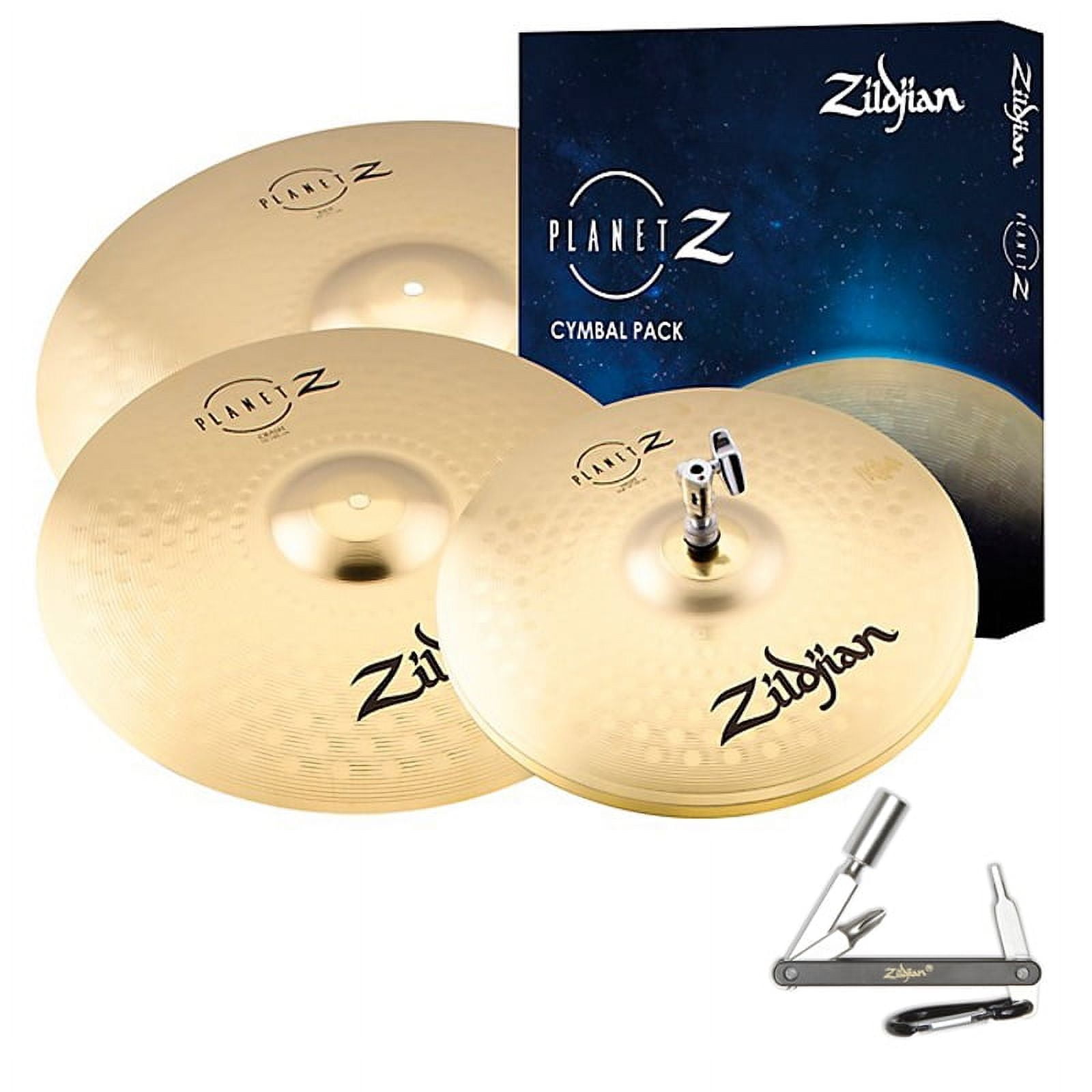 ZILDJIAN S8S 8-INCH S FAMILY SPLASH CYMBAL W/ BRIGHT SOUND - BRILLIANT ZKEY