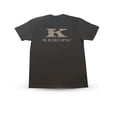 thumbnail image 1 of ZILDJIAN T4561 KEROPE T DARK GREY RINGSPUN COTTON SHIRT W/ K LOGO - SMALL SIZE, 1 of 1