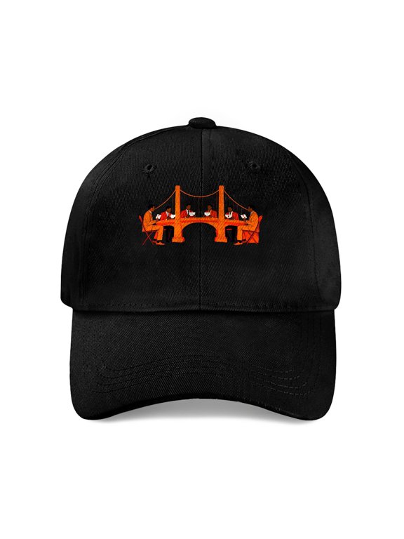 Bridge Players New Year Baseball Cap, Cotton Twill Adjustable Dad Hat