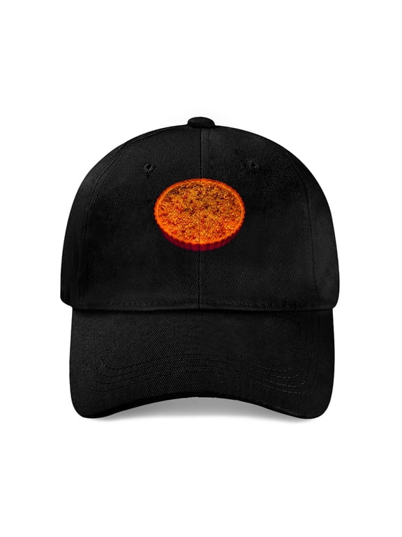 Comfort Apple Pie Baseball Cap, Cotton Twill Adjustable Dad Hat