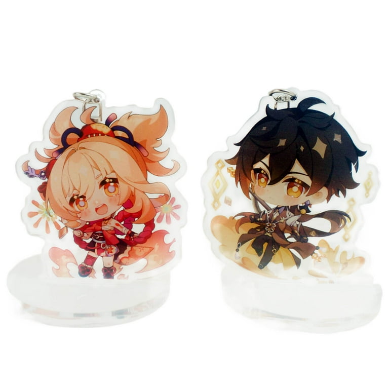 Secretly Adorable: The Charm of Anime Keychains in Acrylic