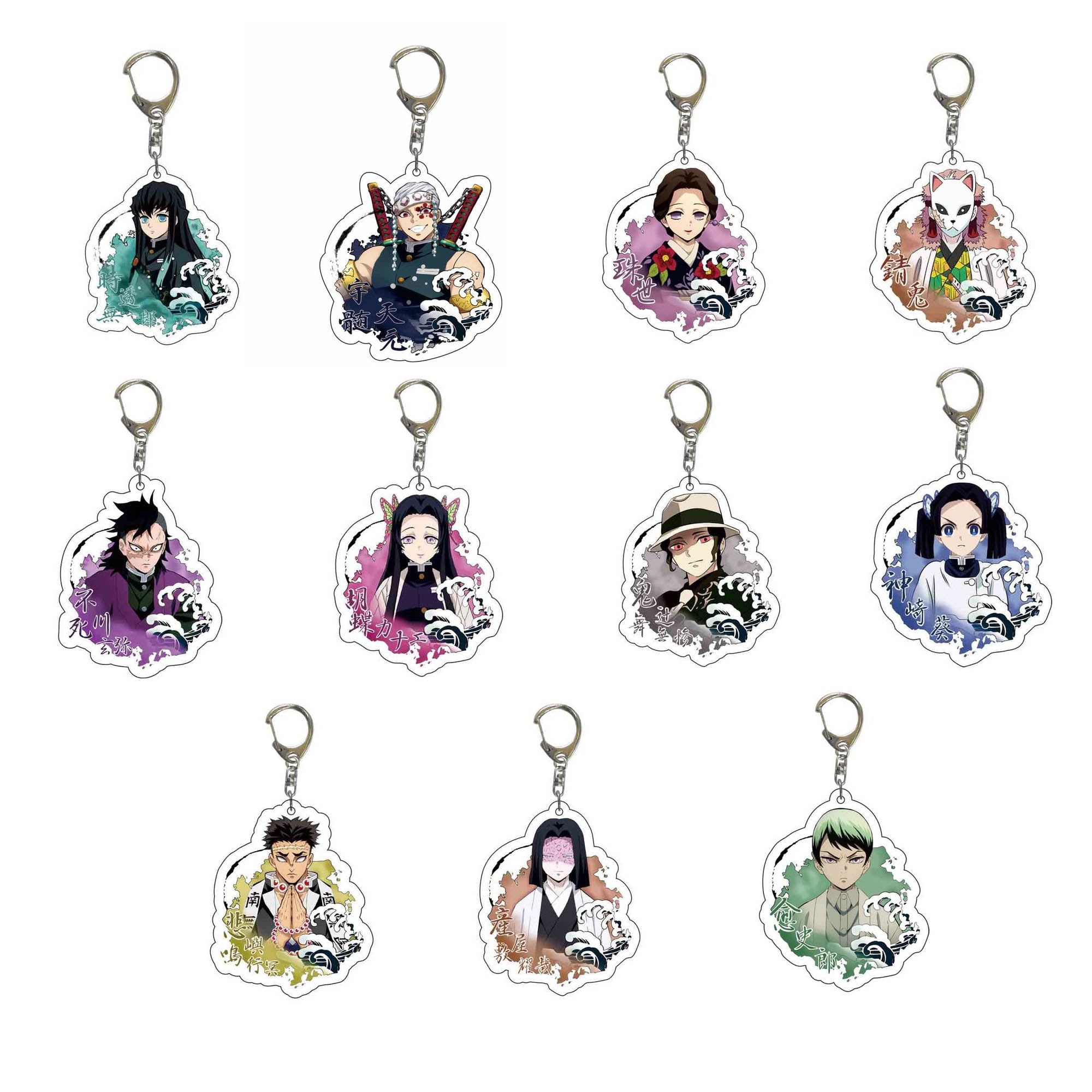 ZILEFSILK Anime Demon Slayer Kimetsu No Yaiba Acrylic Figure