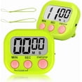 thumbnail image 1 of ZILLEEN Classroom Timer for Kids Teachers 2 Pack Digital Timers, 1 of 10