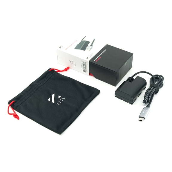 ZILR USB-C to Canon LP-E6 Dummy Battery