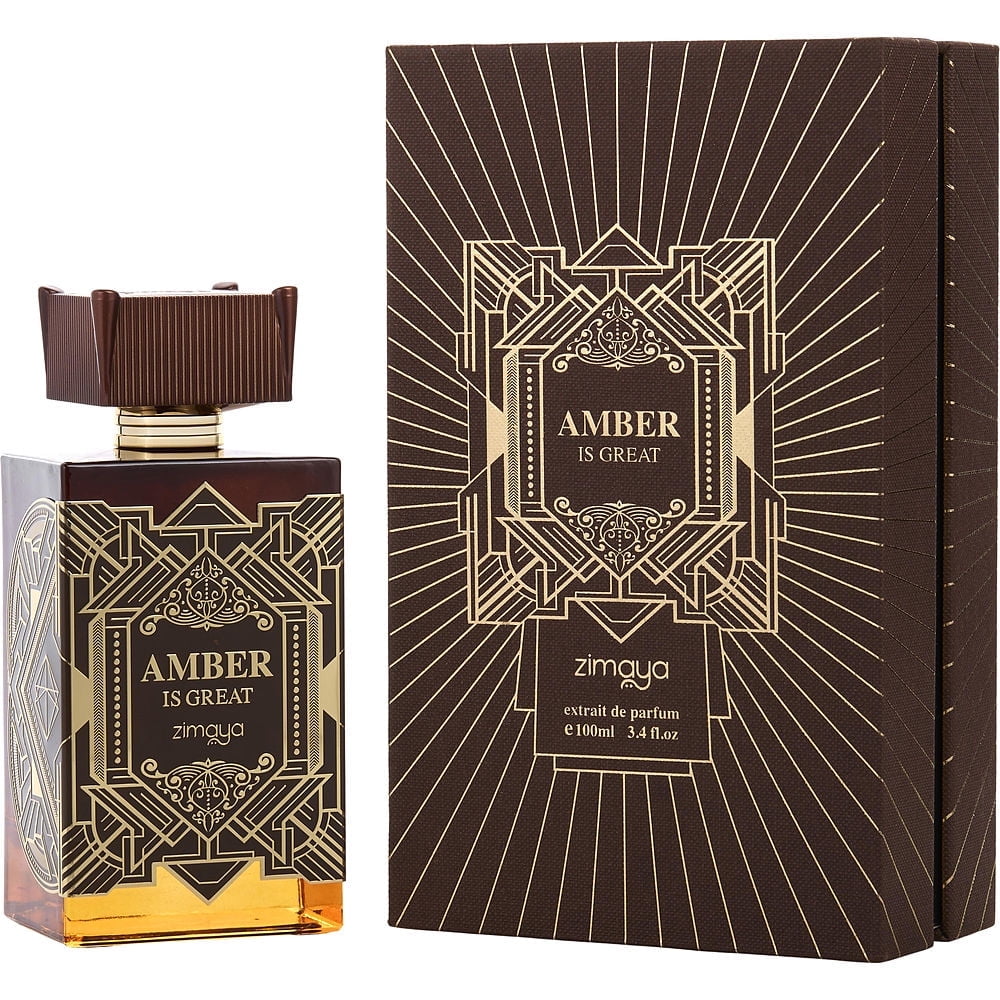 Amber is Great Unisex 3.4 oz Eau De Parfum Spray