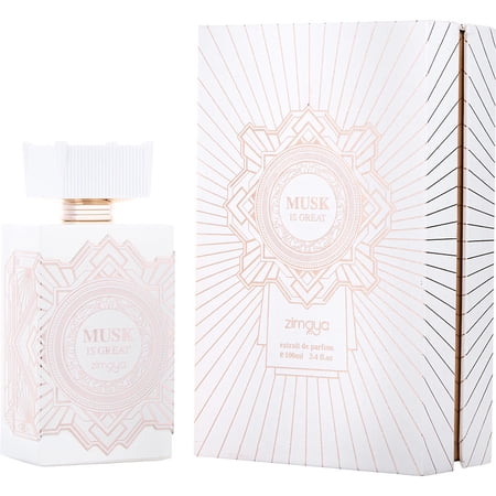 ZIMAYA MUSK IS GREAT by Zimaya - EXTRAIT DE PARFUM SPRAY 3.4 OZ - UNISEX