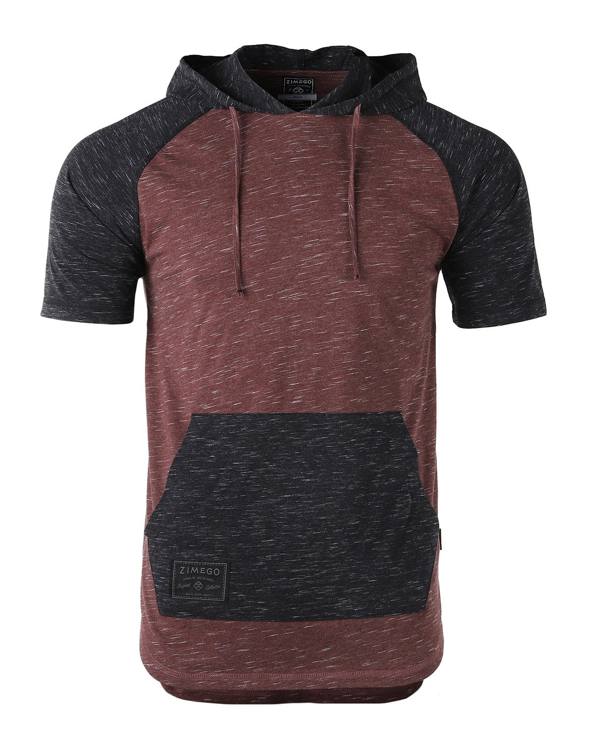 Short sleeve hoodie walmart on sale