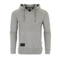 thumbnail image 1 of ZIMEGO Men's Long Sleeve Casual Hoodie - Athletic V-Neck Henley Pullover Shirt, 1 of 6