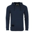 thumbnail image 1 of ZIMEGO Men's Long Sleeve Casual Hoodie - Athletic V-Neck Henley Pullover Shirt, 1 of 6