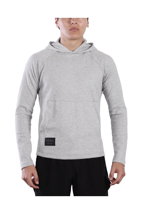 Men's Pullover Hoodie Stretch Golf Sweatshirt Athletic Fit Gym Workout Activewear