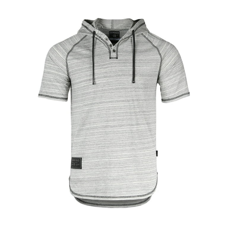 Walmart mens short sleeve hoodie shop