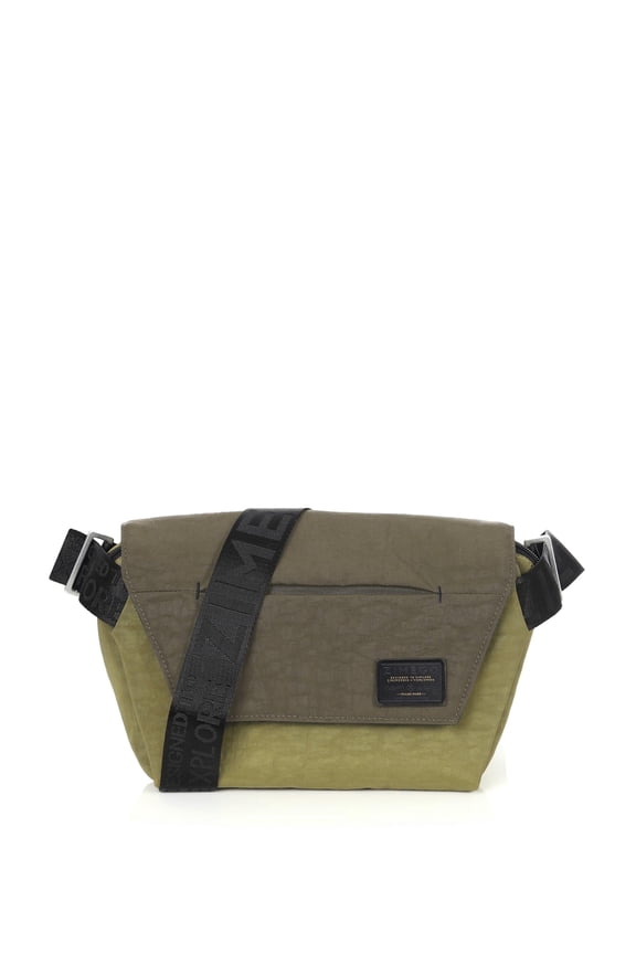 Tactical Crossbody Sling Bag - Fanny Pack for Travel and Everyday Use, Dark Olive