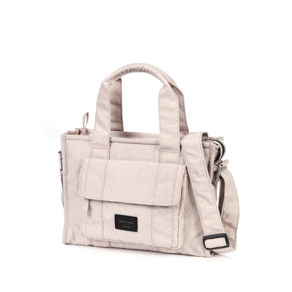 ZIMEGO Women's Casual Tote Bag - Stylish and Versatile Crossbody Travel Handbag, Pink