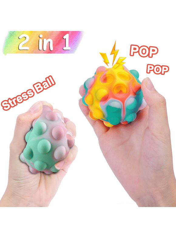 Pop it Fidgets in Fidget Toys