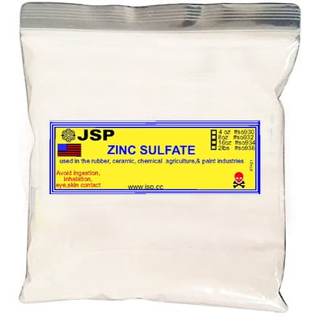 ZINC SULFATE 16 ozs