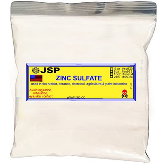 ZINC SULFATE 16 ozs