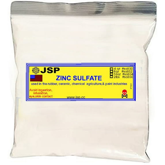 ZINC SULFATE 16 ozs