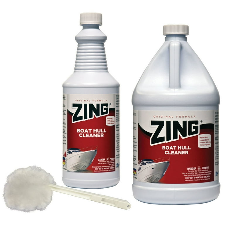 ZING® Formula IV Aluminum Pontoon & Boat Cleaner, N879