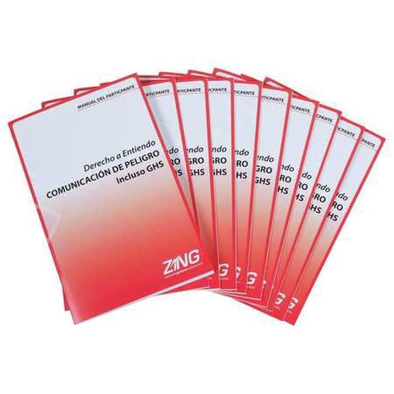 ZING 2709SPN Training DVD,Global Harmonization,PK10