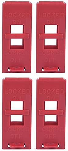 ZING 6064 RecycLockout Lockout Tagout, Wall Switch Lockout, Recycled ...