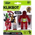 thumbnail image 1 of ZING KlikBot Translucent Red Action Figure, 1 of 1