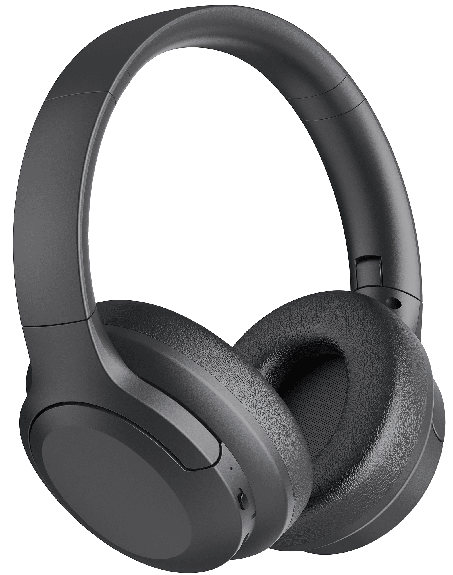 INFURTURE H1 Active Noise Cancelling Headphones with Microphone, Wireless  Over Ear Bluetooth Headphones, 3D Deep Bass, Memory Foam Ear Cups,40H