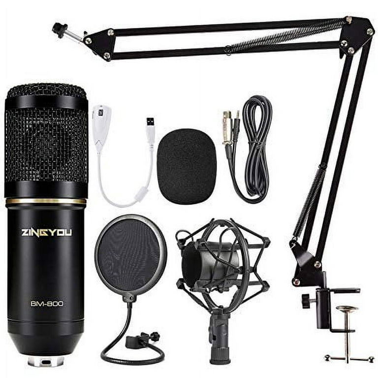 BM-800 Condenser Microphone  Pixco - Provide Professional