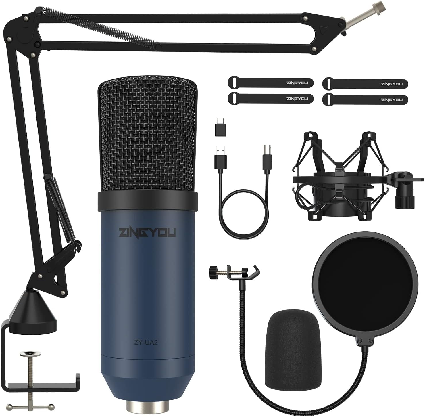 ZINGYOU-ZY-UA2-USB-Condenser- ZINGYOU-ZY-UA2-USB-Condenser-