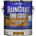 thumbnail image 1 of Zinsser Wood Stain Hickory Transparent Coating - 1 Gal, Brown, Clear Finish, Exterior, 1 of 3