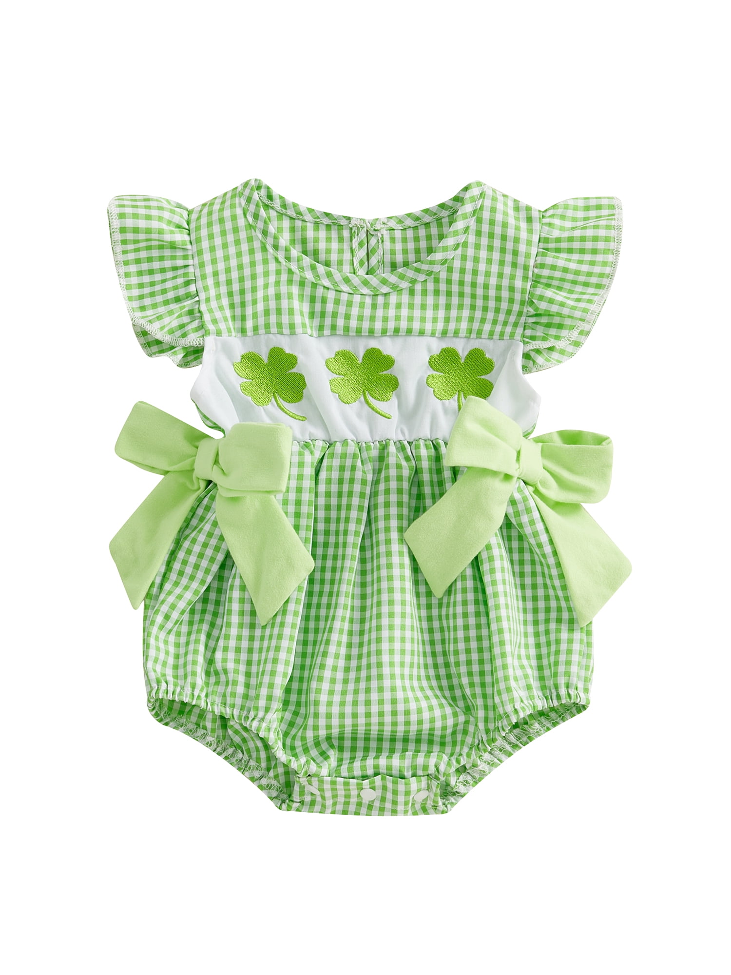 mens st patricks day romper