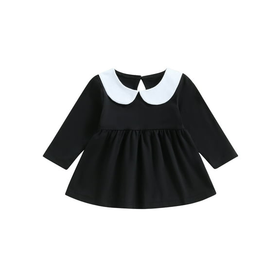 ZINTAOZT Infant Baby Girl Halloween Outfit Long Sleeve Tulle Romper Dress One Piece Skirt Outfits Fall Clothes