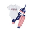 july 4th rompers