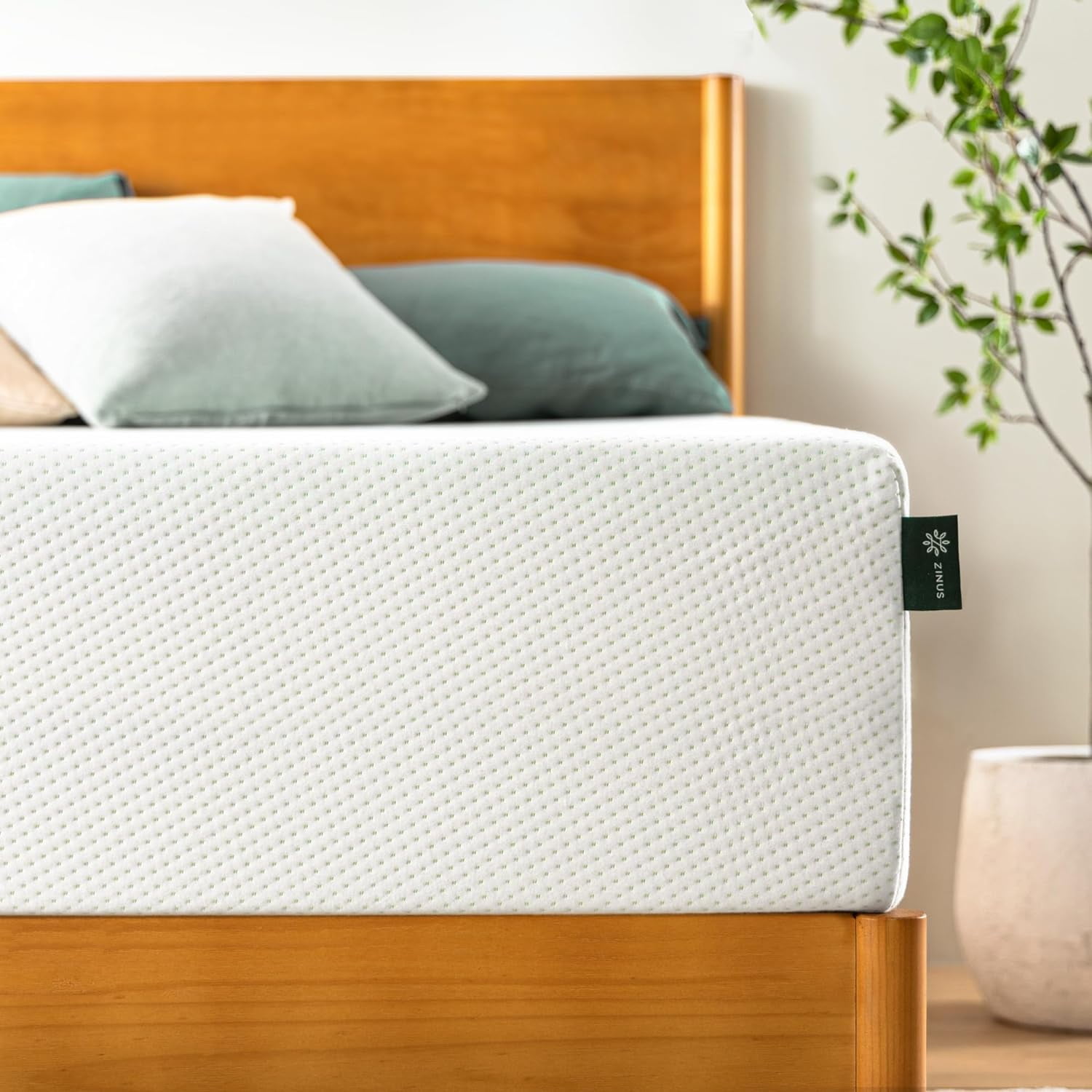 Zinus green tea mattress 12 inch discount