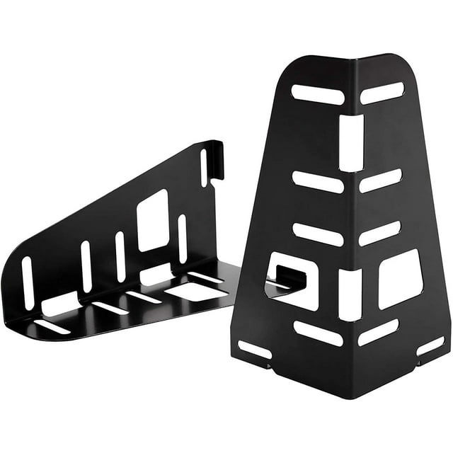 ZINUS 16 Inch SmartBase Headboard or Footboard Brackets, Set of 2