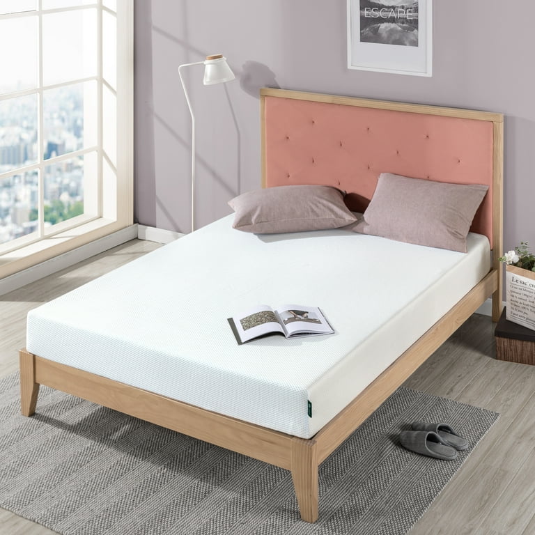 Green tea bed on sale in a box
